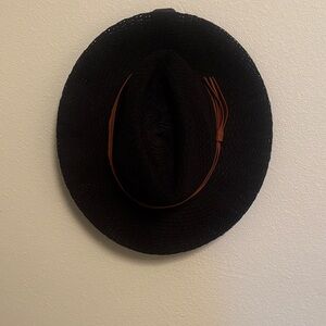 Stylish Black Fedora Hat